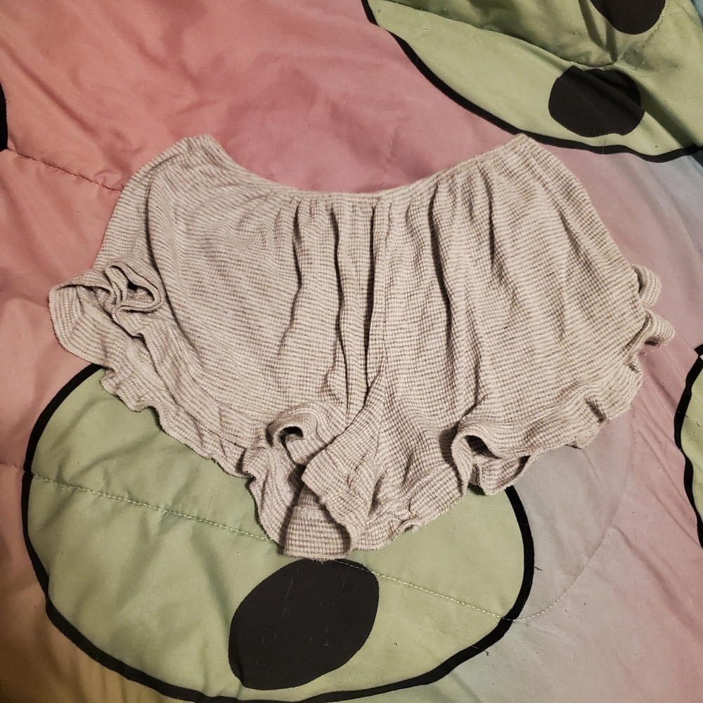 Brandy melville striped shorts